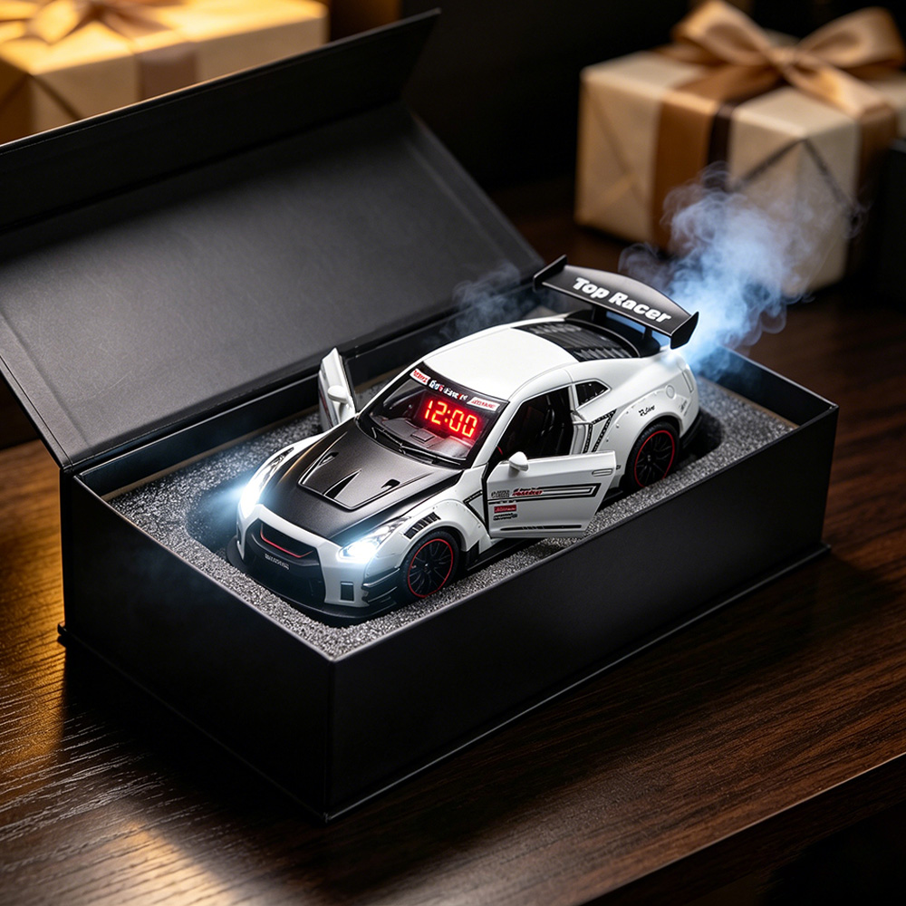 Simulated Sports Car Alarm Clo - đánh giá và giá Digital Alarm Clock