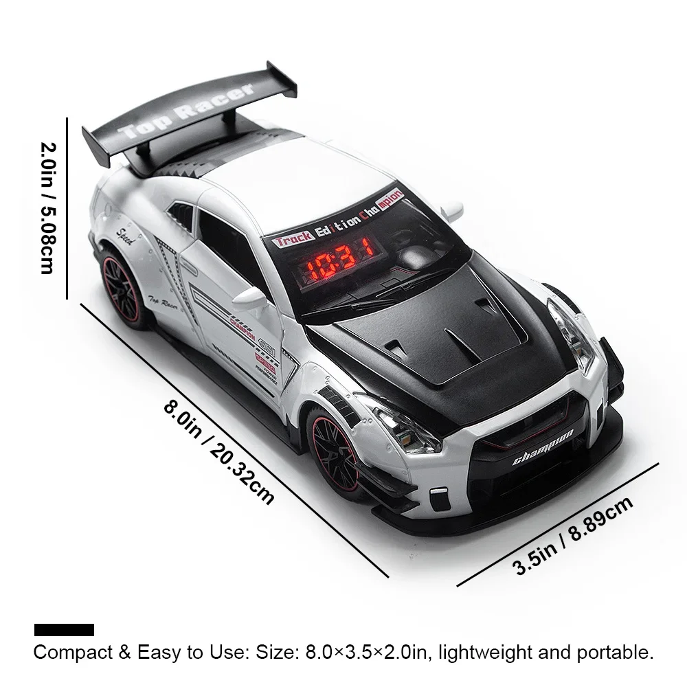 Simulated Sports Car Alarm Clo - đánh giá và giá Digital Alarm Clock