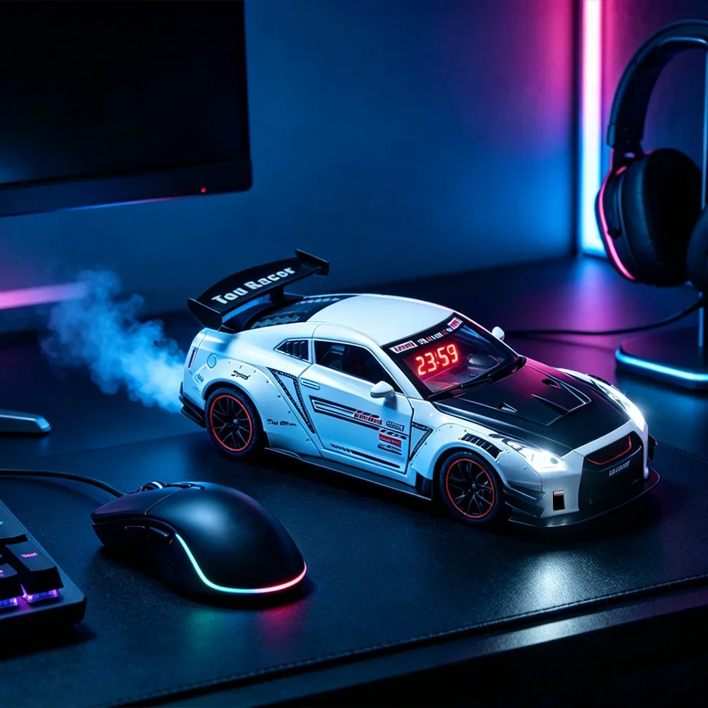 Simulated Sports Car Alarm Clo - đánh giá và giá Digital Alarm Clock